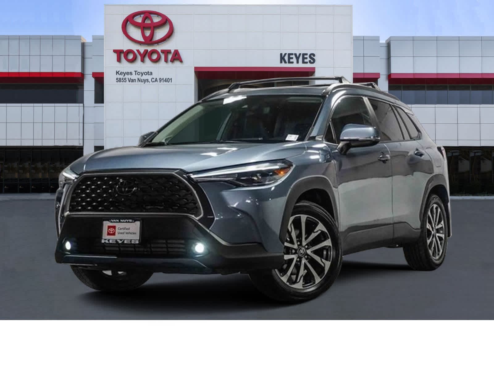 Thumbnail: 2022 Toyota Corolla Cross - 1