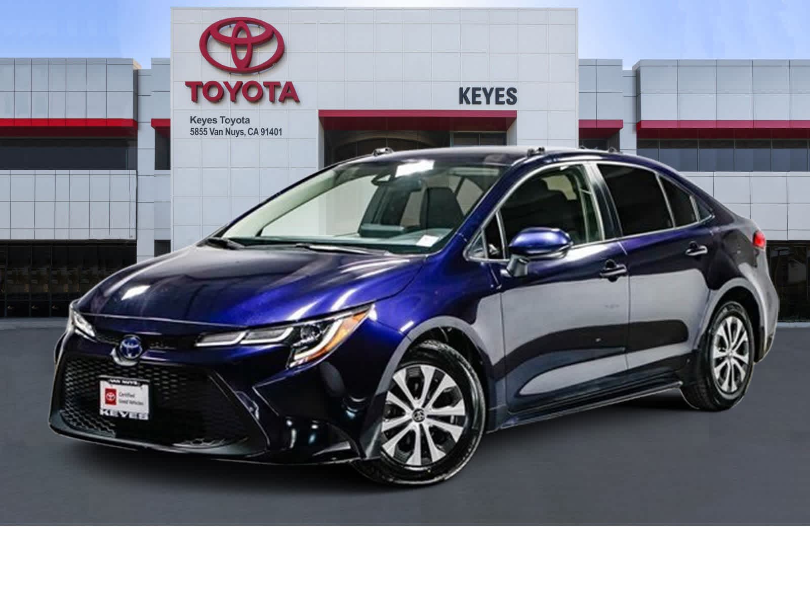 2022 Toyota Corolla LE -
                  Van Nuys, CA