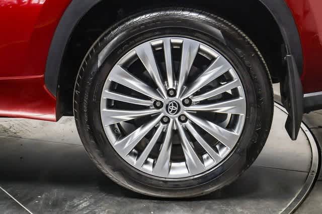 2023 Toyota Highlander Platinum 10