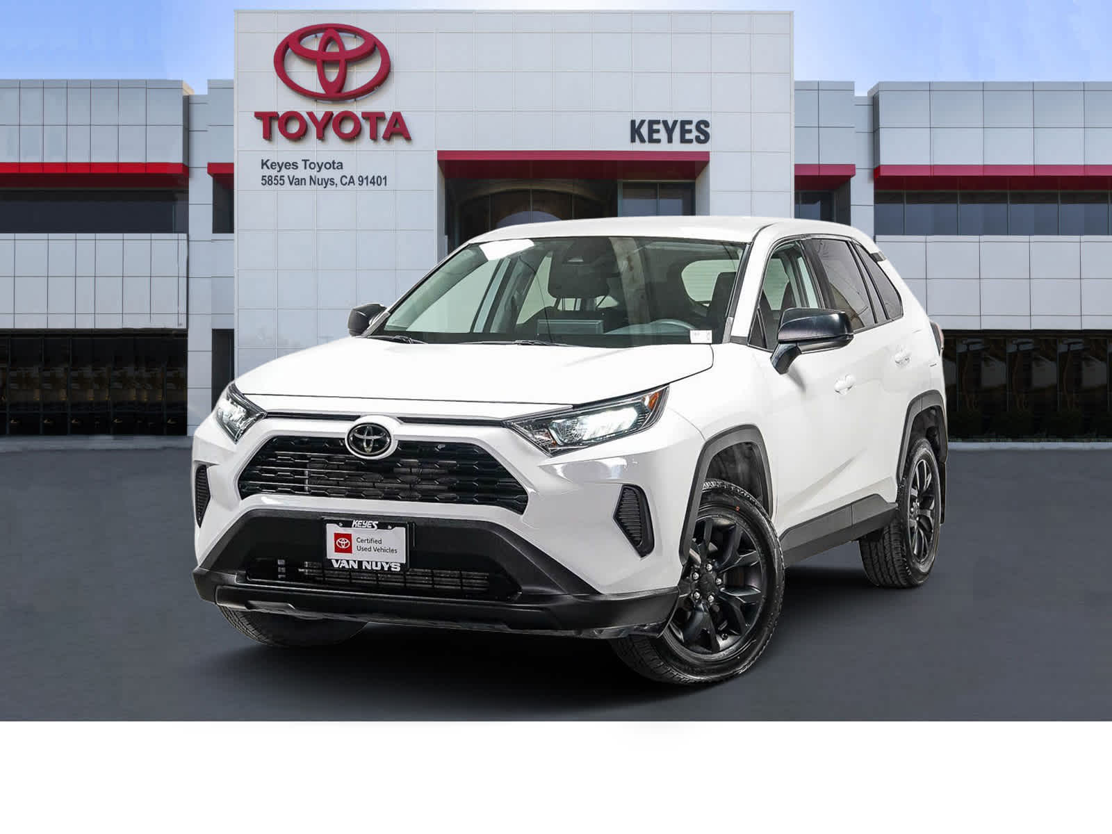 2022 Toyota RAV4 LE -
                  Van Nuys, CA