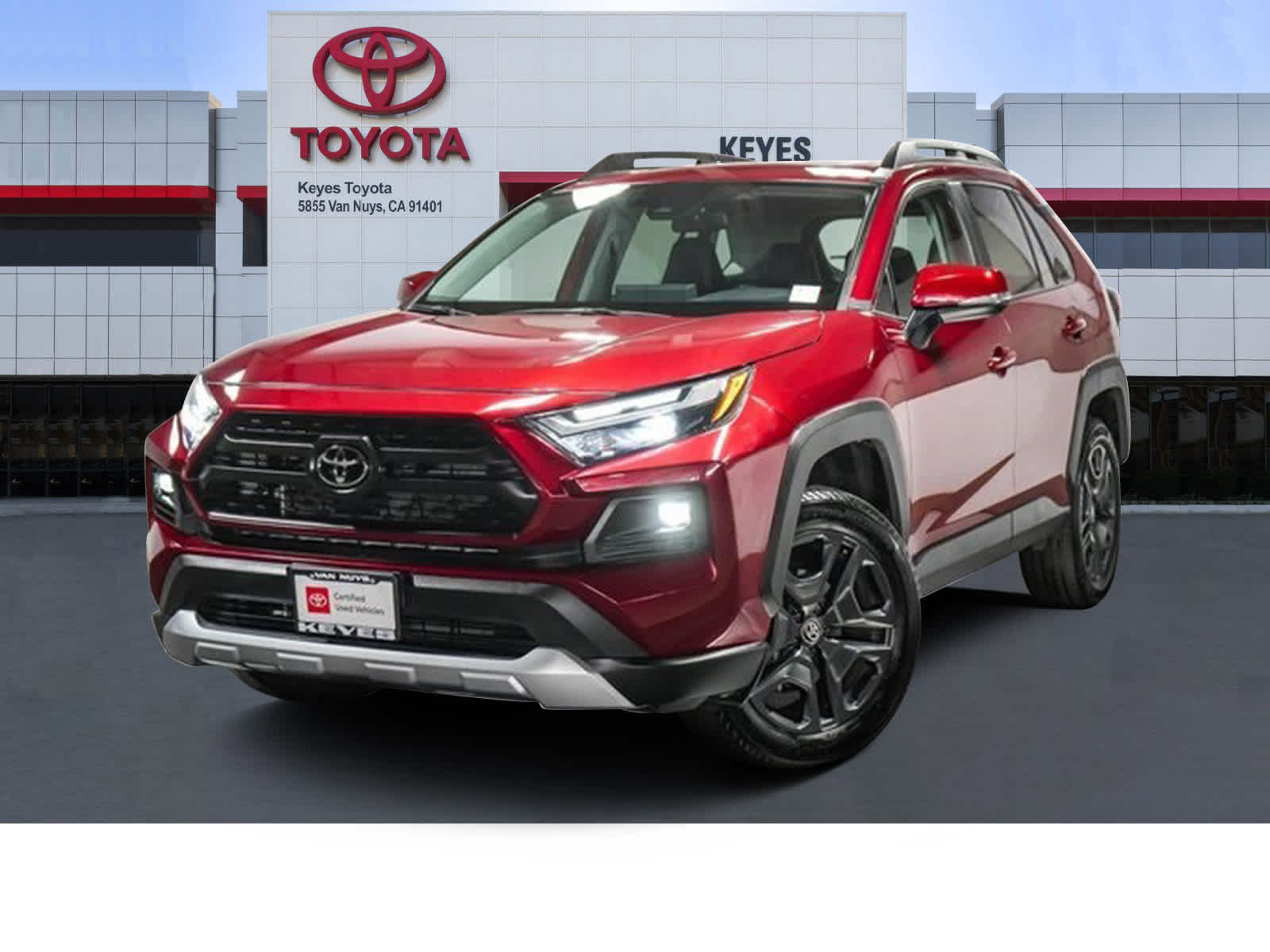 2023 Toyota RAV4 Adventure -
                Van Nuys, CA