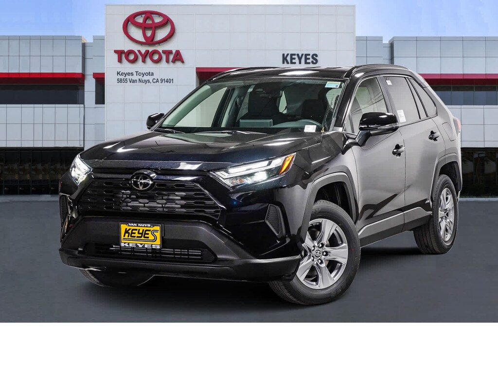 New 2025 Toyota RAV4 Hybrid LE SUV