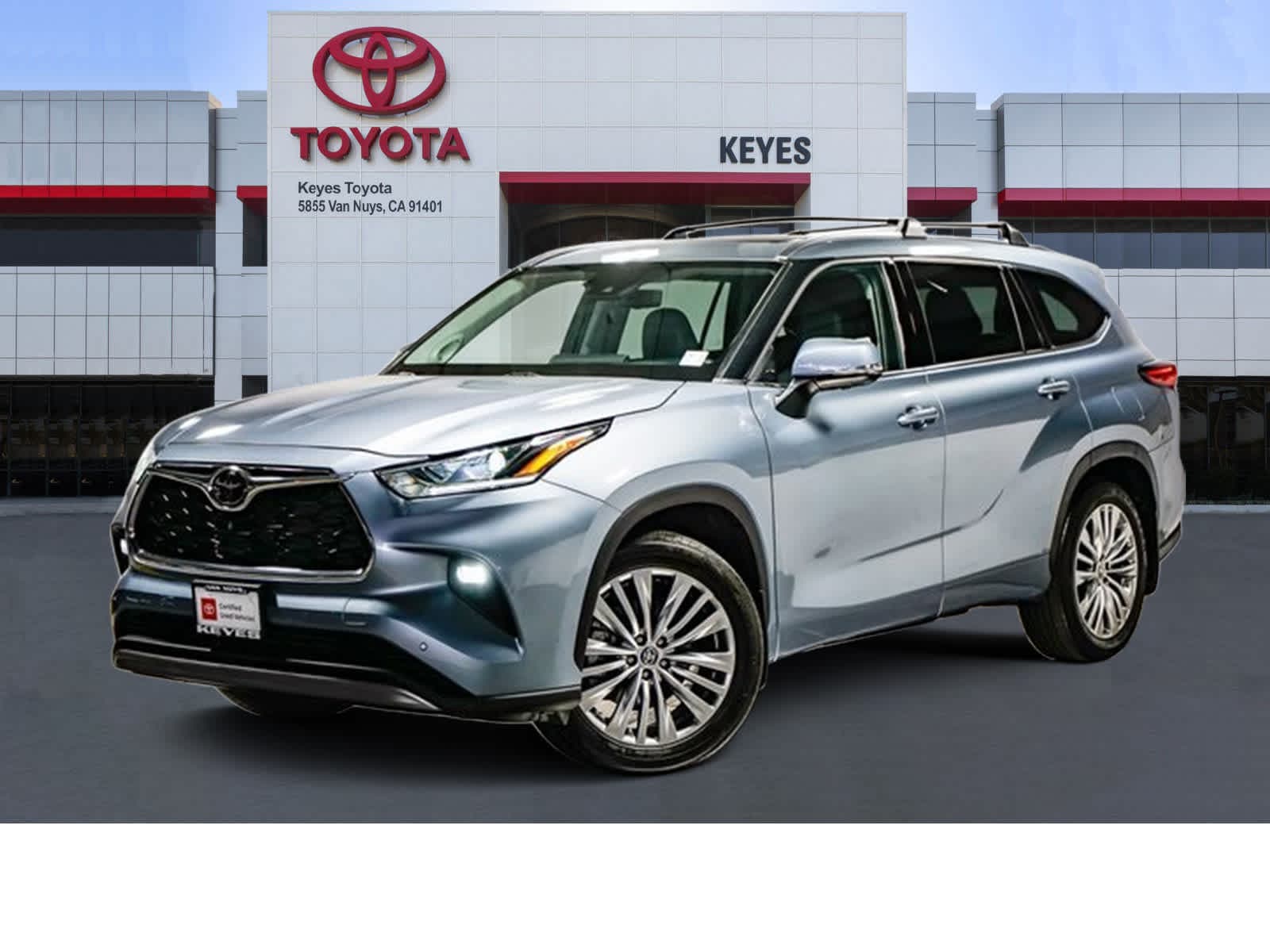 2023 Toyota Highlander Platinum -
                  Van Nuys, CA