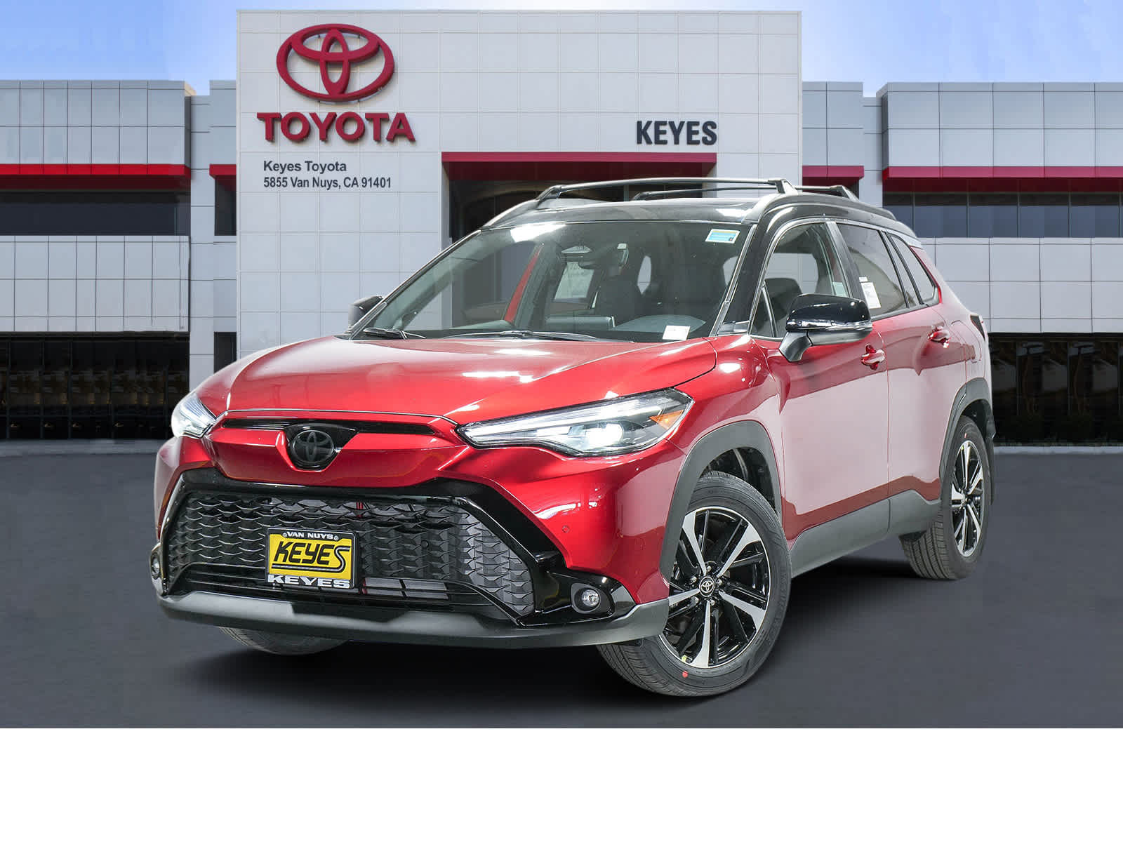 Thumbnail: 2025 Toyota Corolla Cross - 1