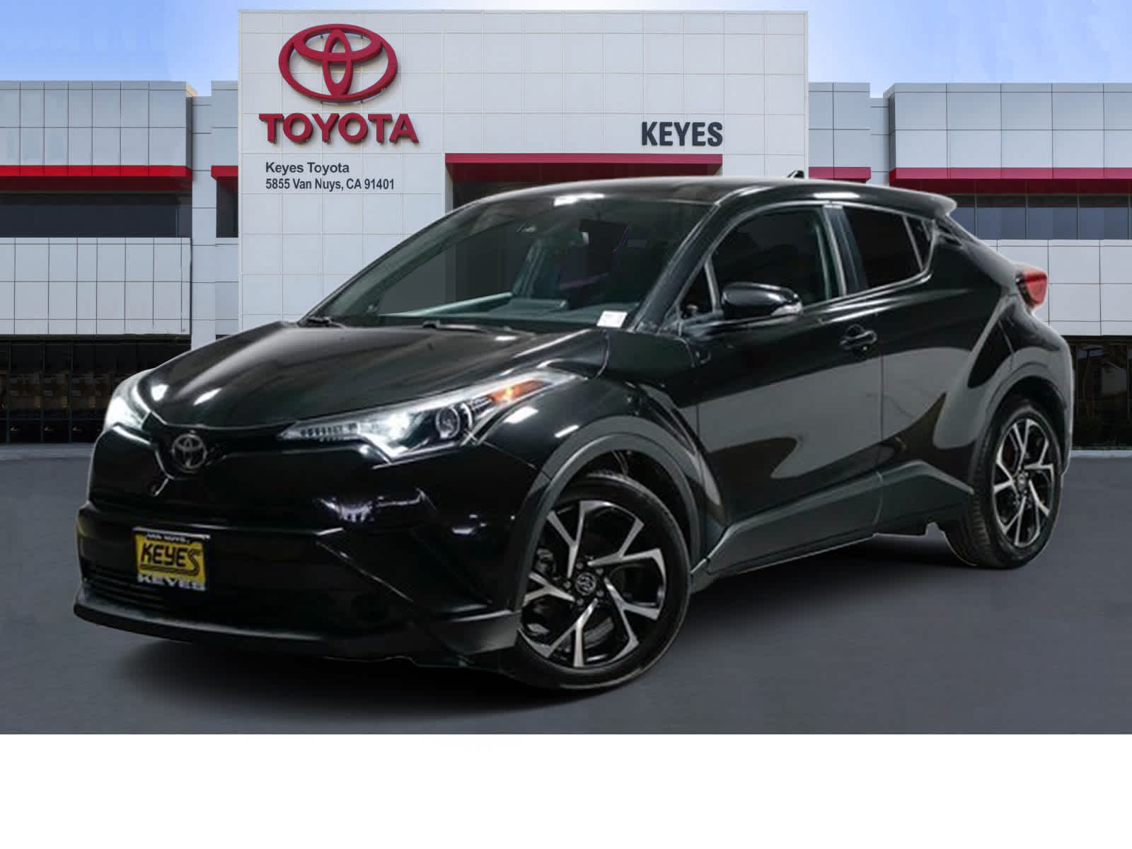 Thumbnail: 2018 Toyota C-HR - 1