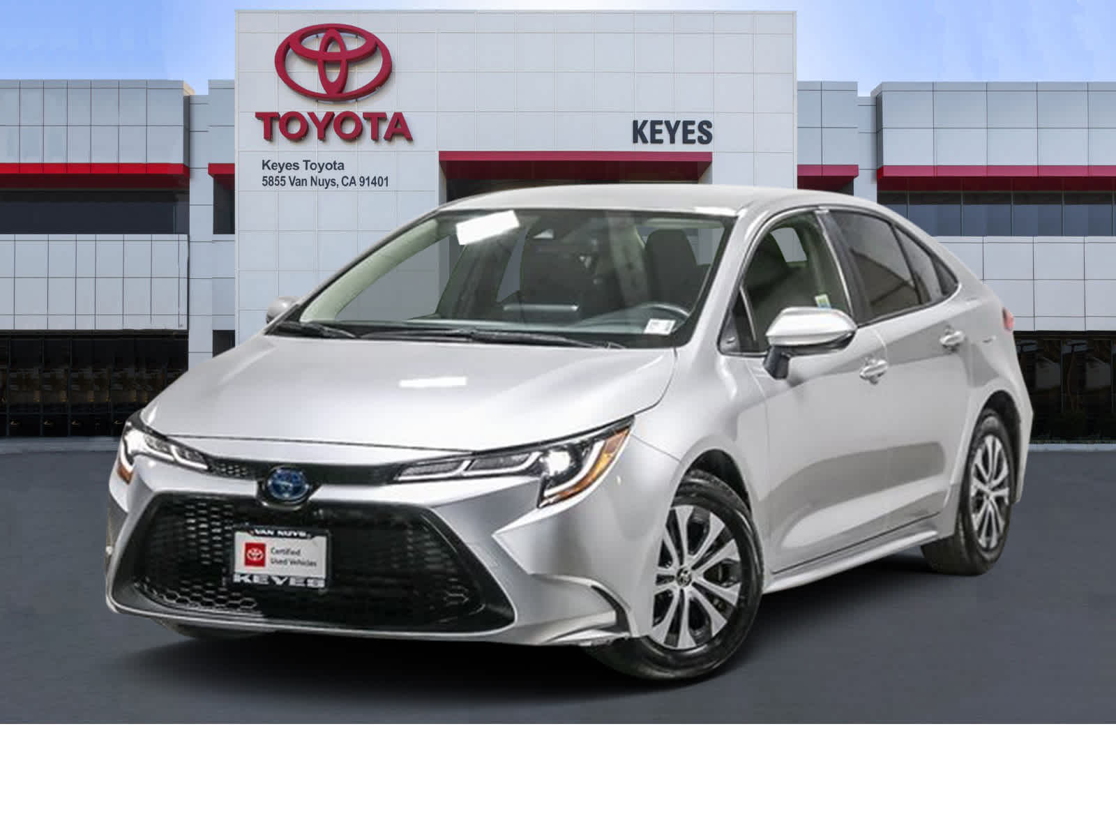 2022 Toyota Corolla LE -
                Van Nuys, CA