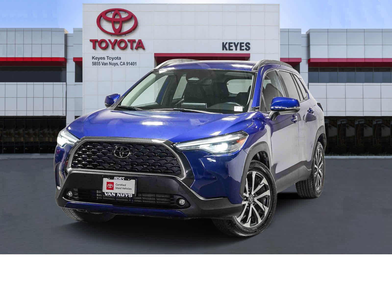 2024 Toyota Corolla Cross XLE -
                  Van Nuys, CA