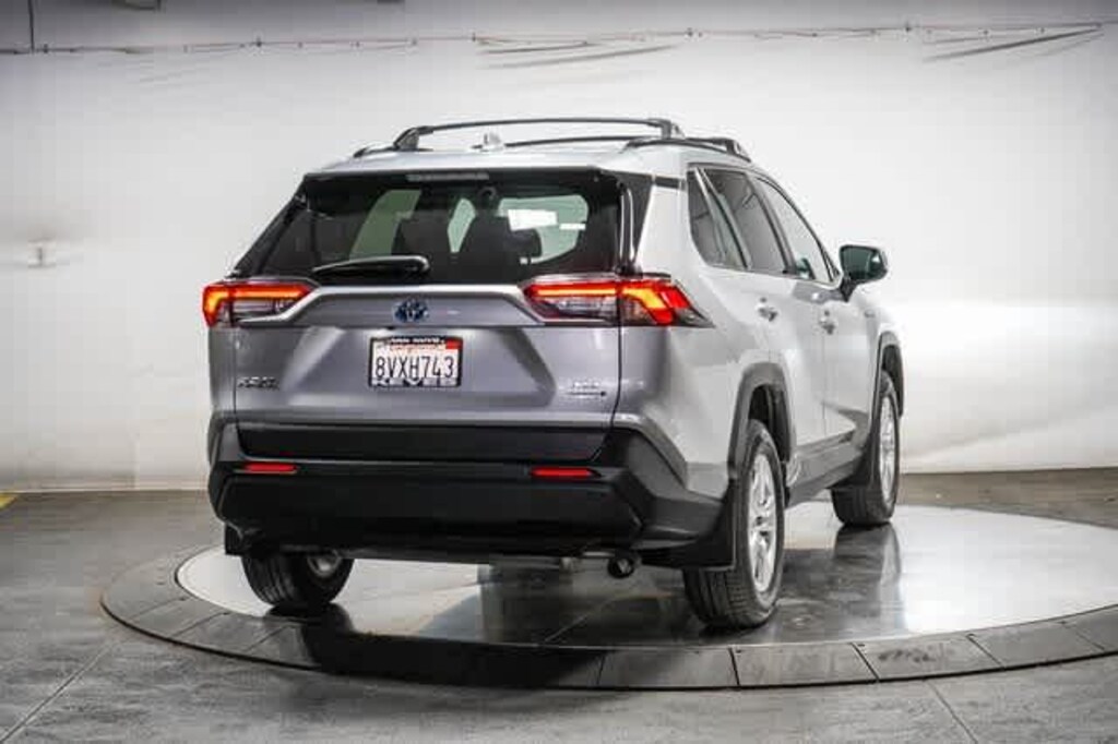 Used 2021 Toyota RAV4 Hybrid XLE SUV