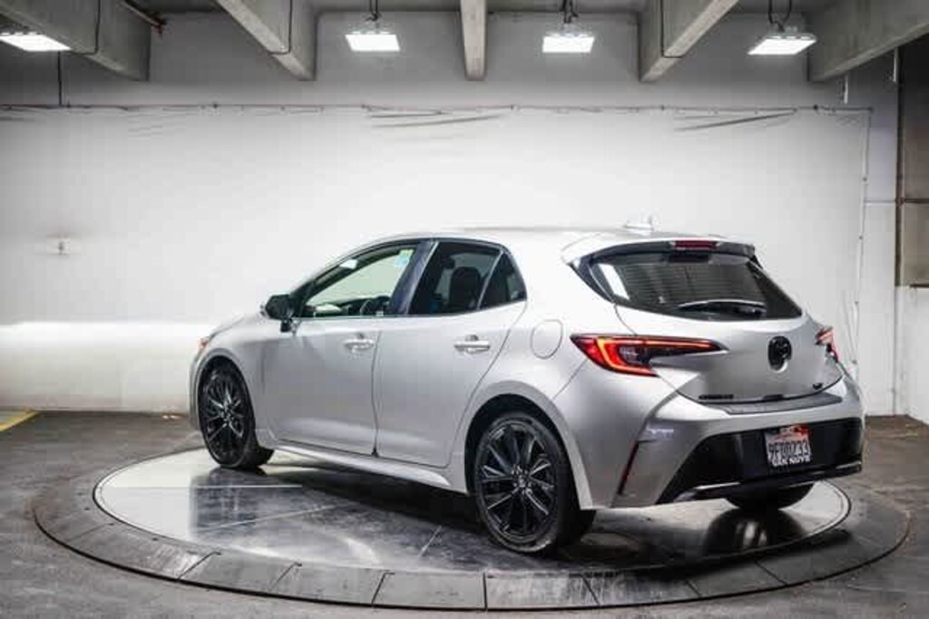 Certified 2023 Toyota Corolla XSE Sedan