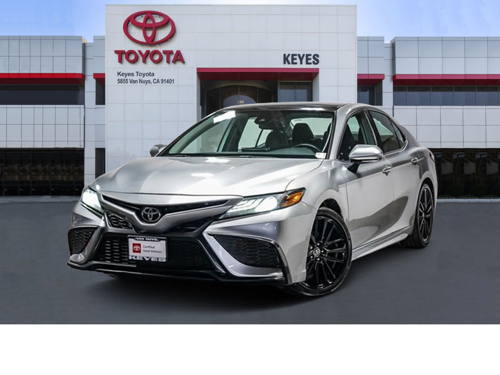 Thumbnail: 2021 Toyota Camry - 1