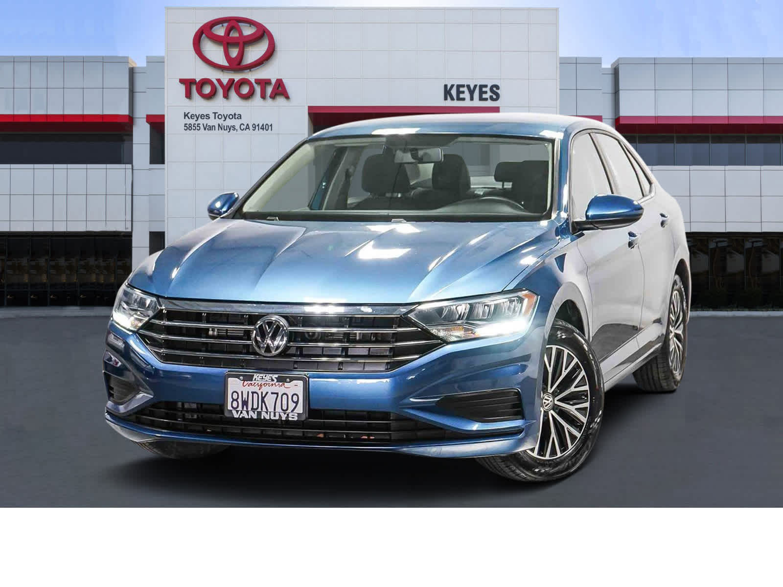 Thumbnail: 2021 Volkswagen Jetta - 1