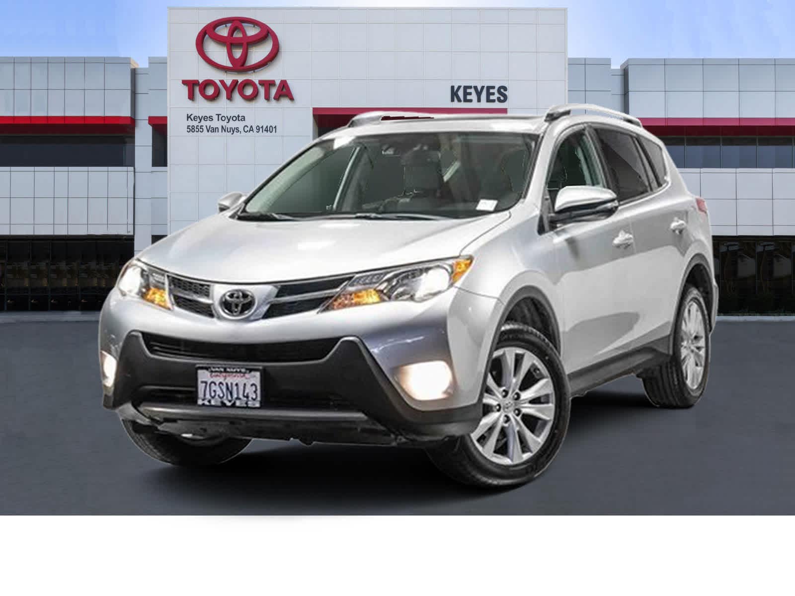 Thumbnail: 2015 Toyota RAV4 - 1