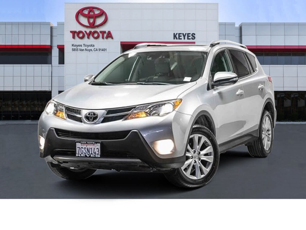 Used 2015 Toyota RAV4 Limited SUV