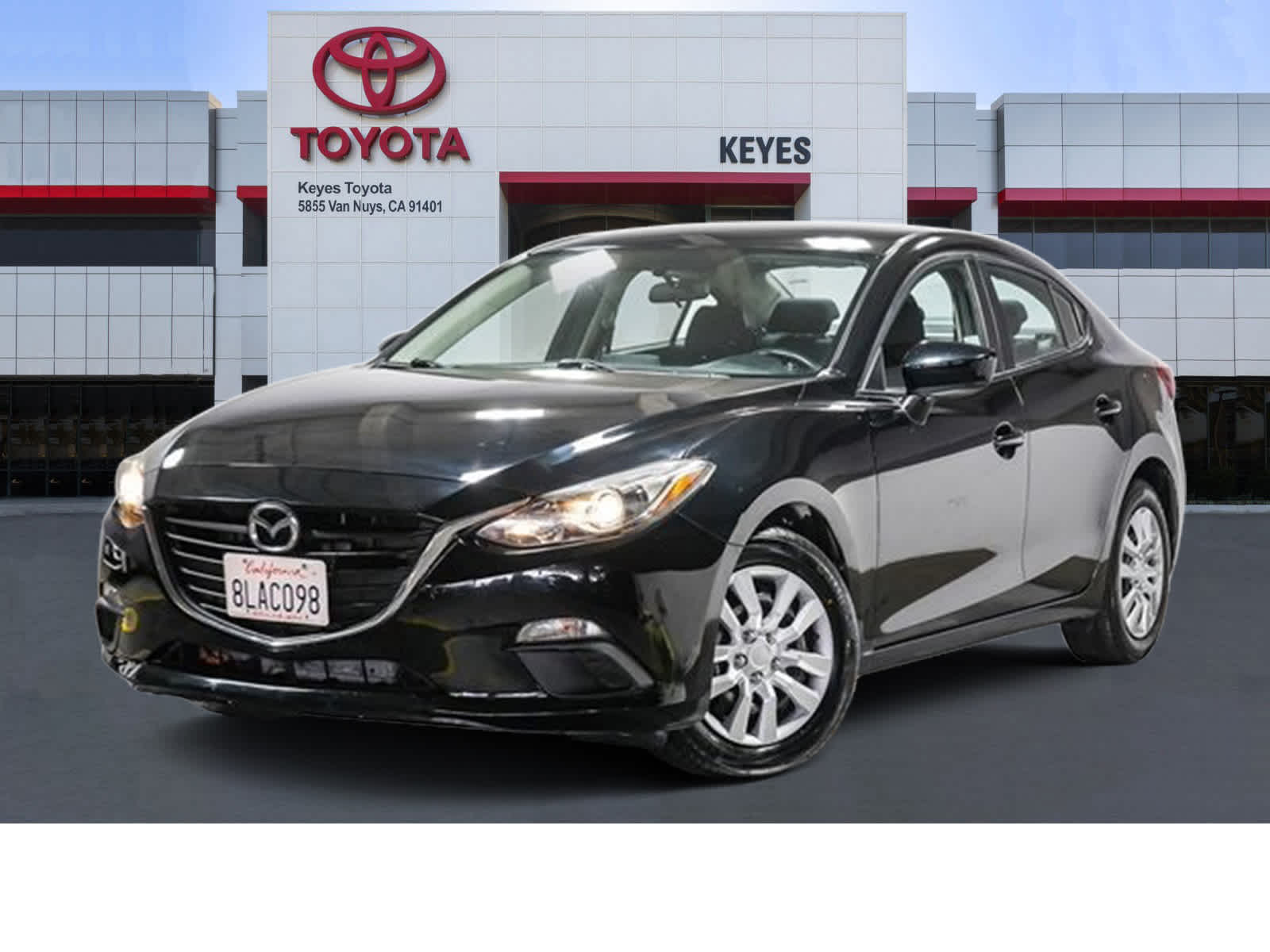 2016 Mazda Mazda3 i Sport -
                  Van Nuys, CA
