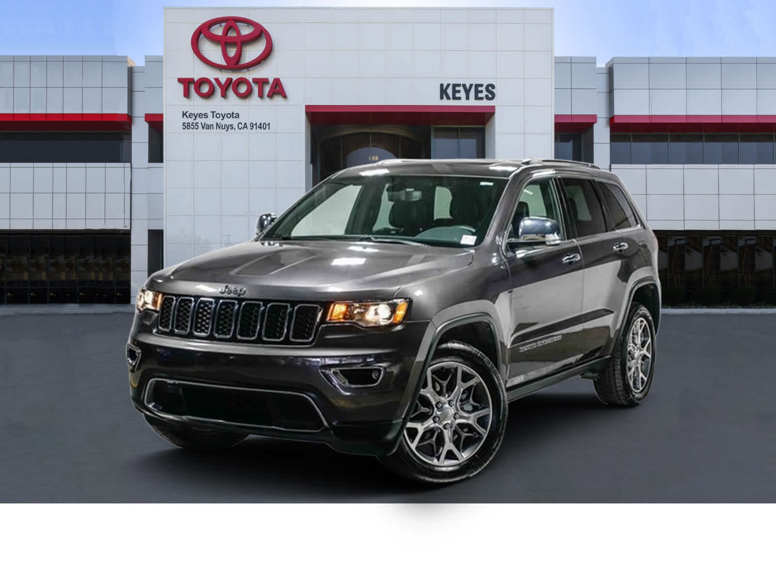 Thumbnail: 2021 Jeep Grand Cherokee - 1