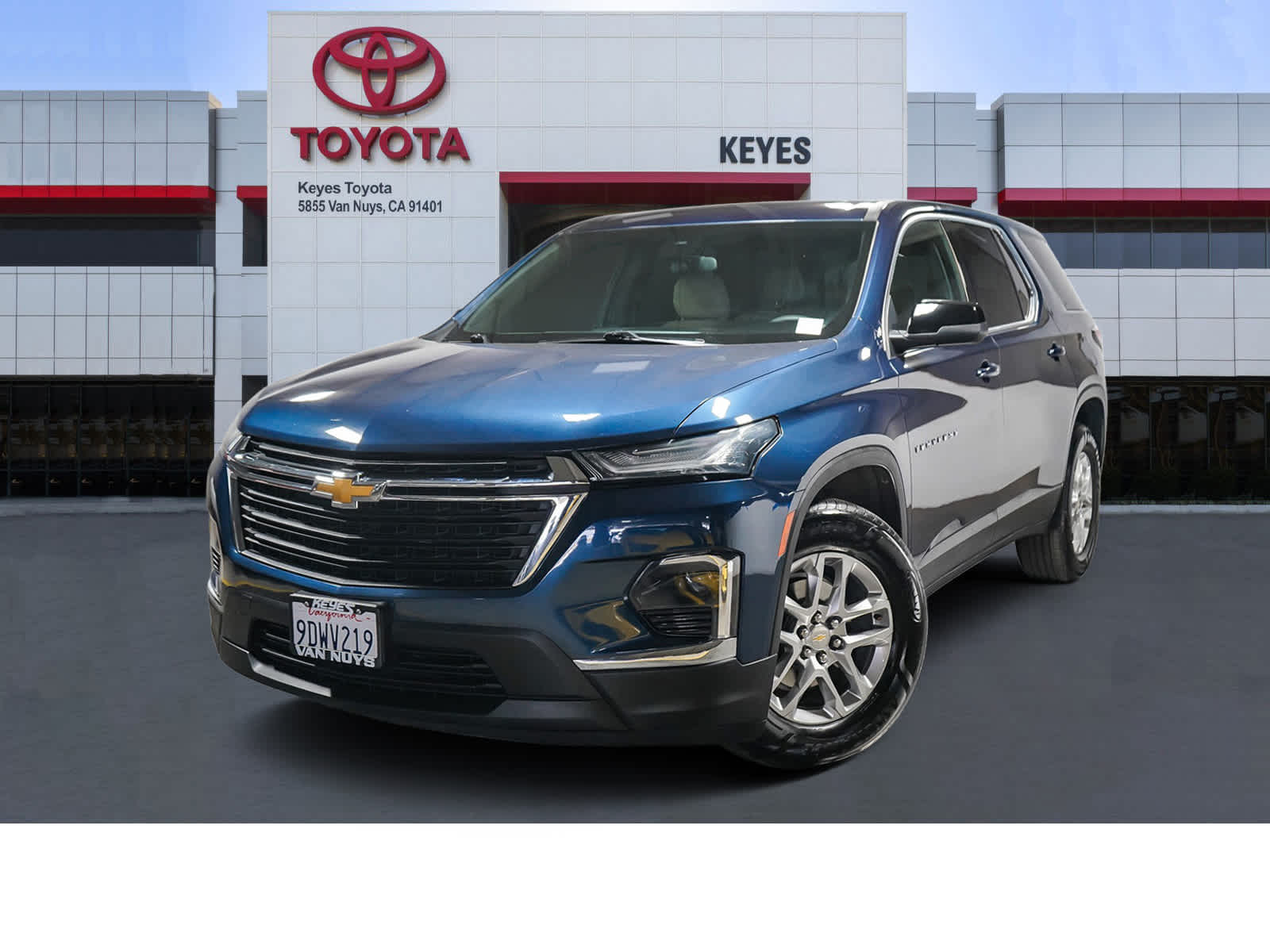 2023 Chevrolet Traverse