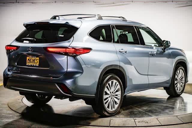 2023 Toyota Highlander Platinum 5
