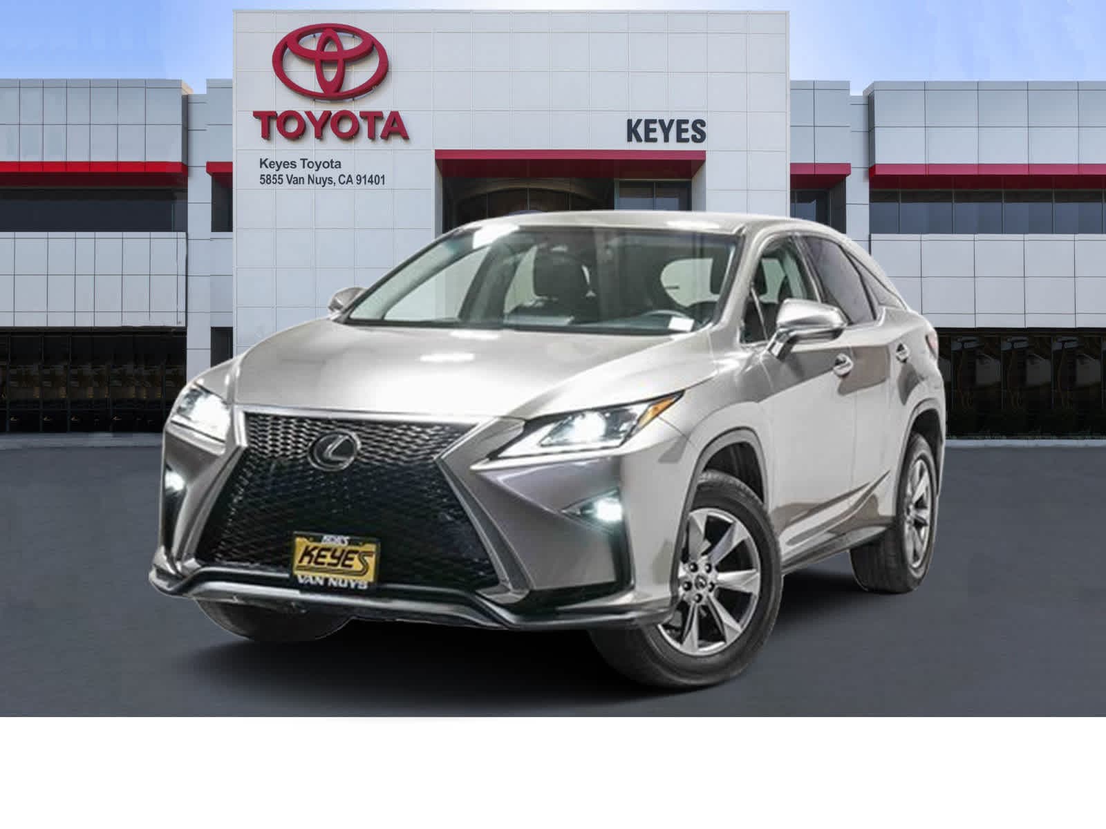 Thumbnail: 2018 Lexus RX - 1