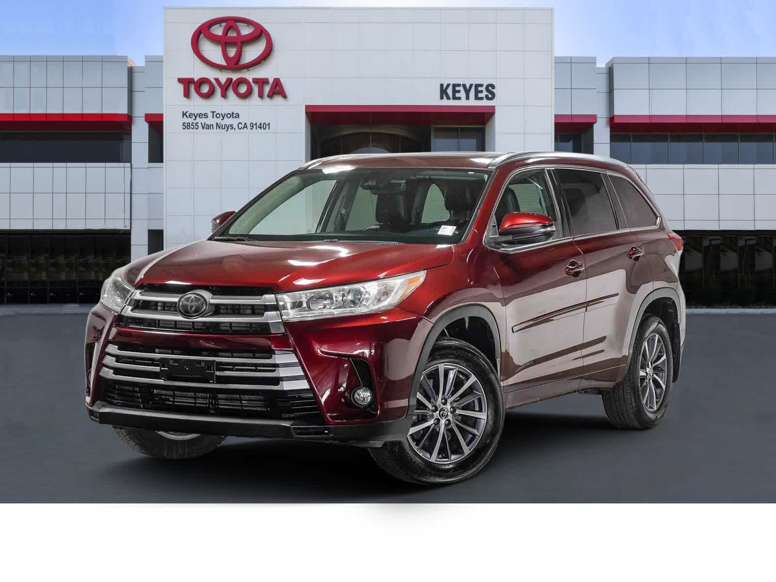 2018 Toyota Highlander XLE -
                  Van Nuys, CA