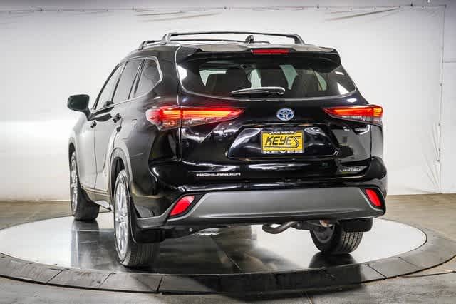 2021 Toyota Highlander Limited 2