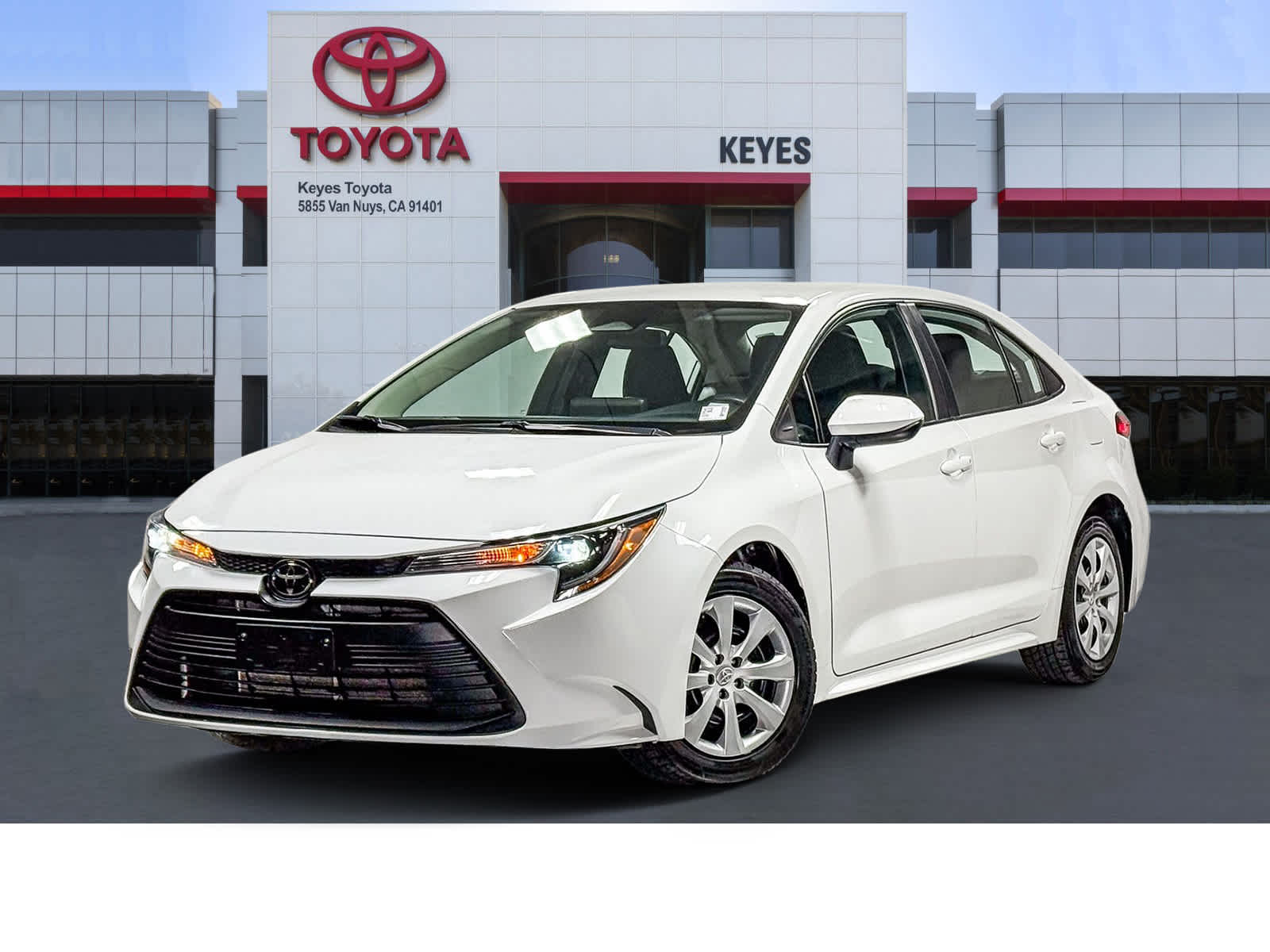 2024 Toyota Corolla LE -
                  Van Nuys, CA