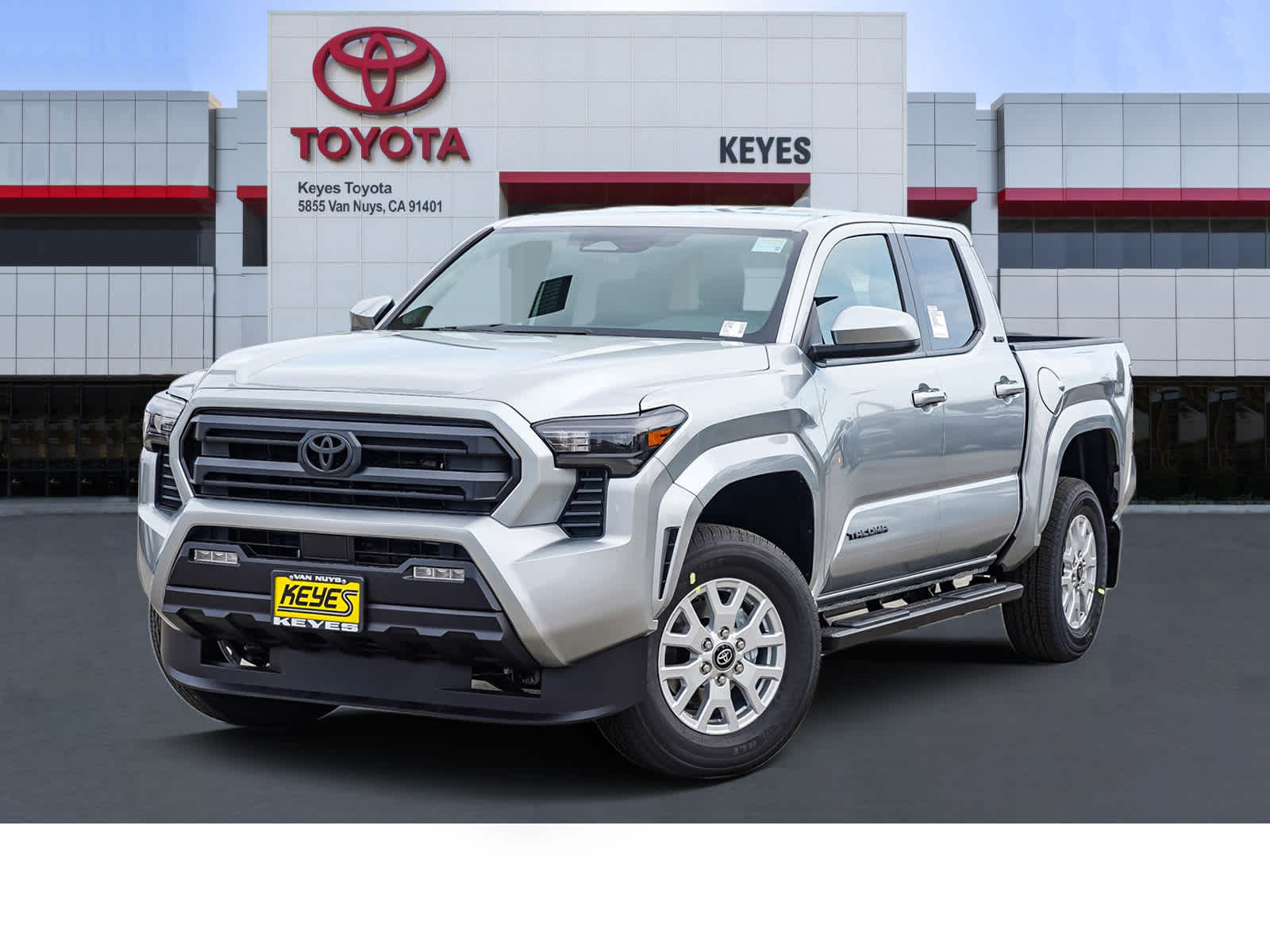 2025 Toyota Tacoma SR5 Hero Image
