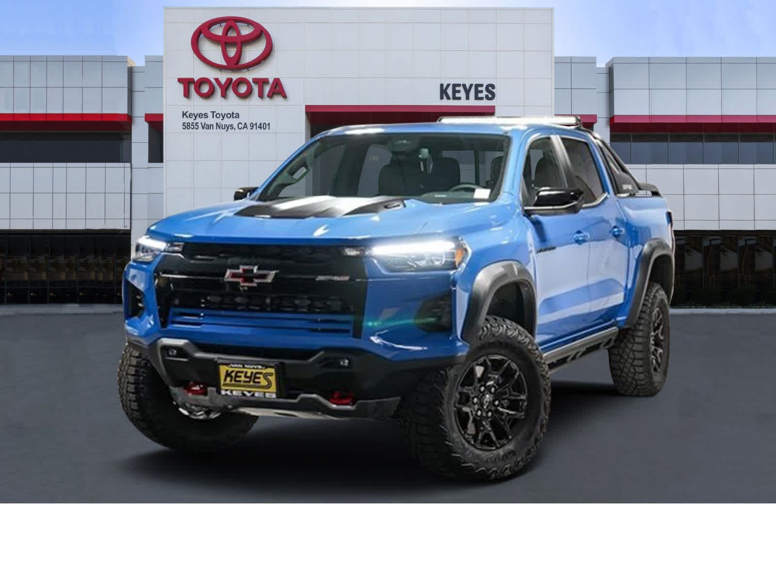 Thumbnail: 2025 Chevrolet Colorado - 1