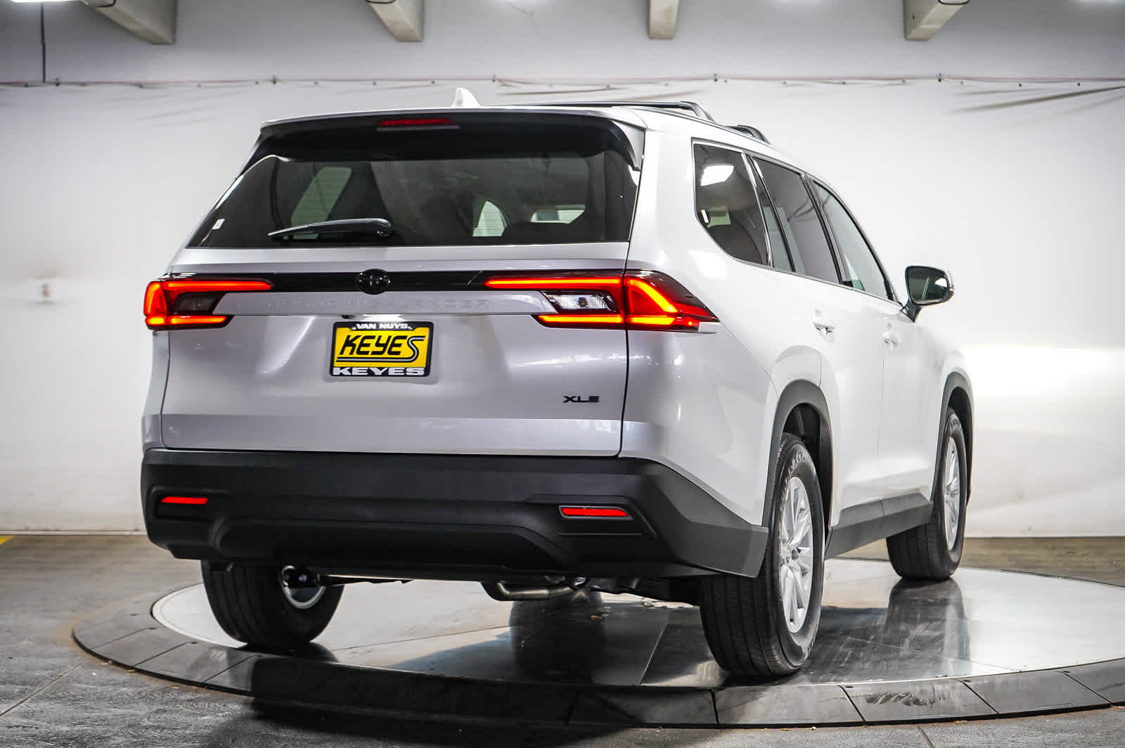 2025 Toyota Grand Highlander XLE 4
