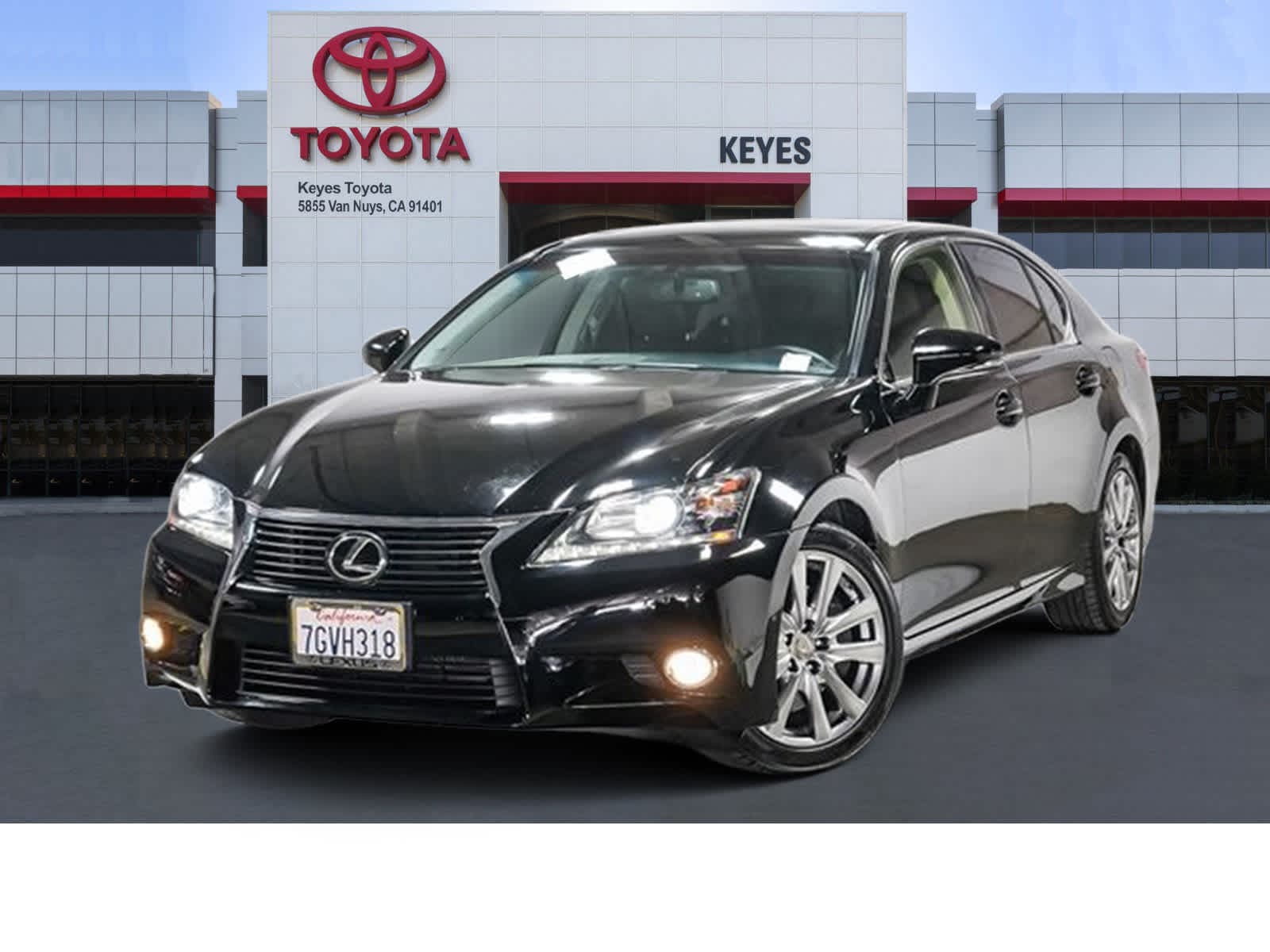 Thumbnail: 2014 Lexus GS - 1
