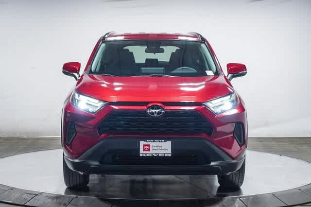 2022 Toyota RAV4 XLE 7