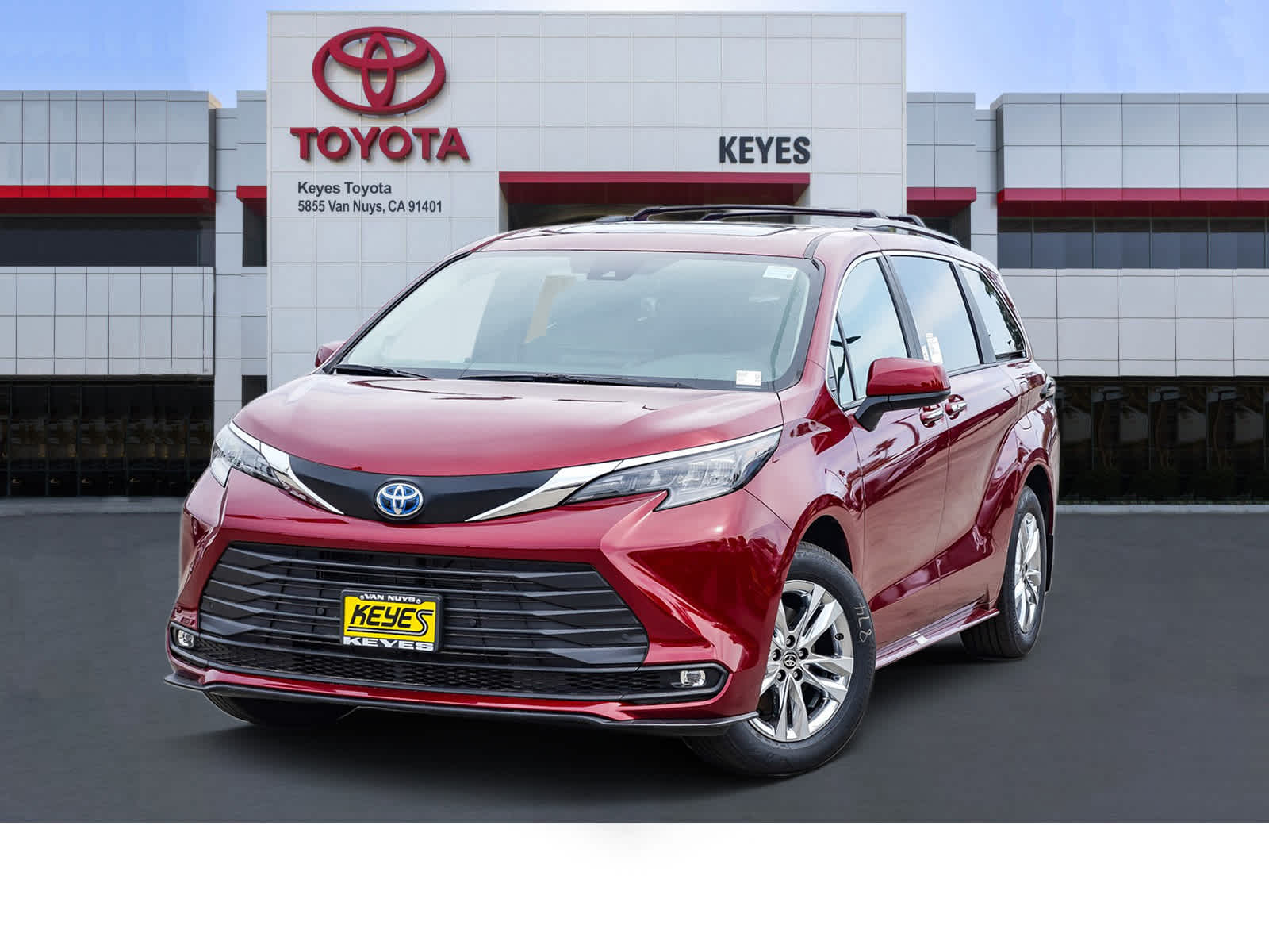 2025 Toyota Sienna XLE -
                  Van Nuys, CA