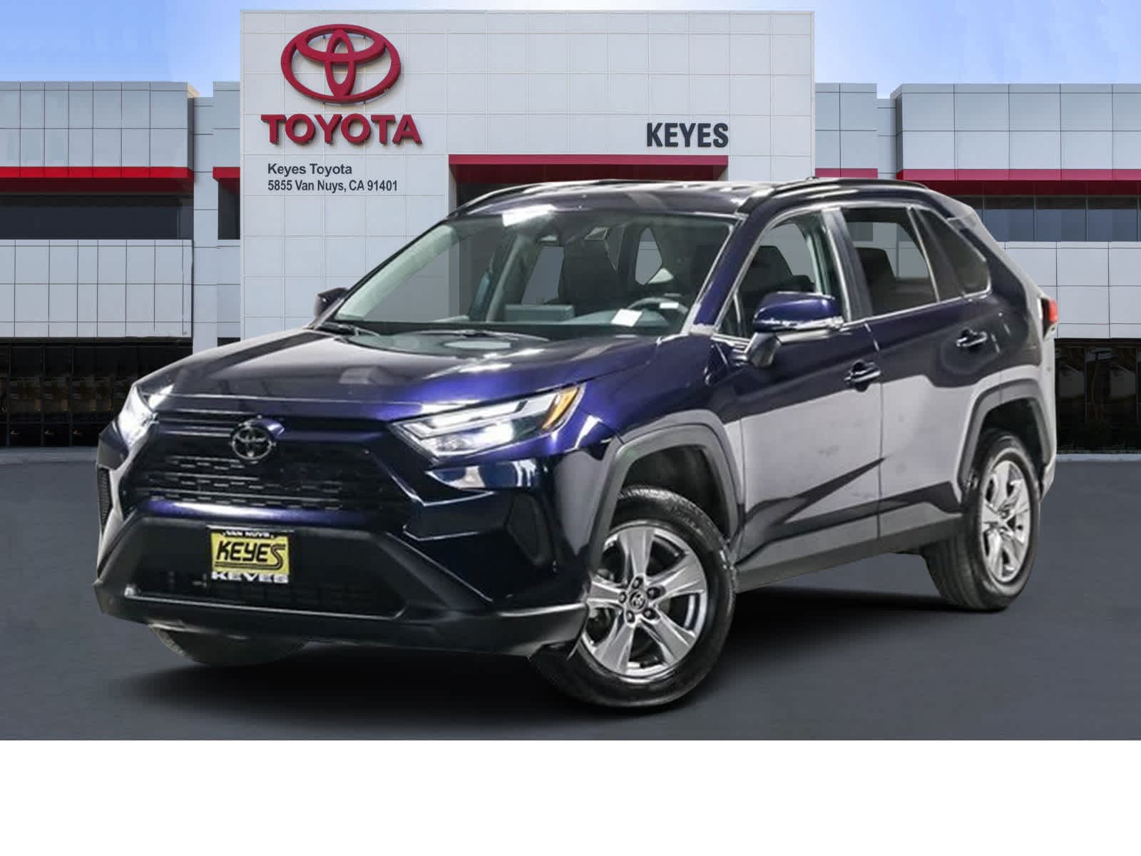 2022 Toyota RAV4 XLE -
                Van Nuys, CA