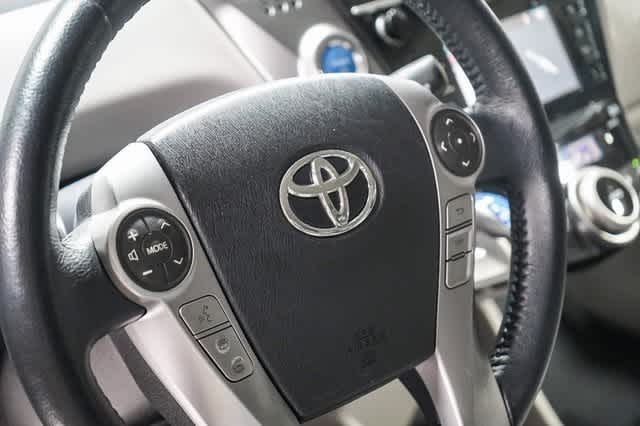 Thumbnail: 2015 Toyota Prius v - 20