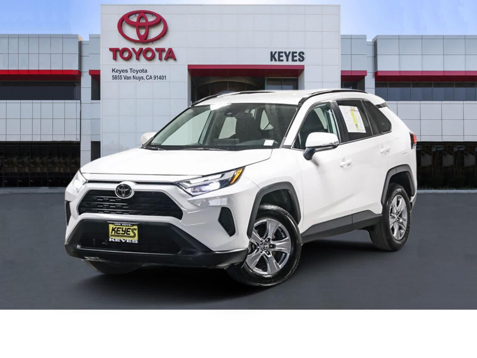 2022 Toyota RAV4 XLE -
                Van Nuys, CA