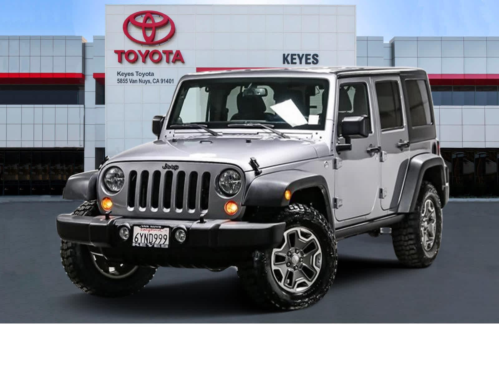 2013 Jeep Wrangler Unlimited Rubicon -
                Van Nuys, CA