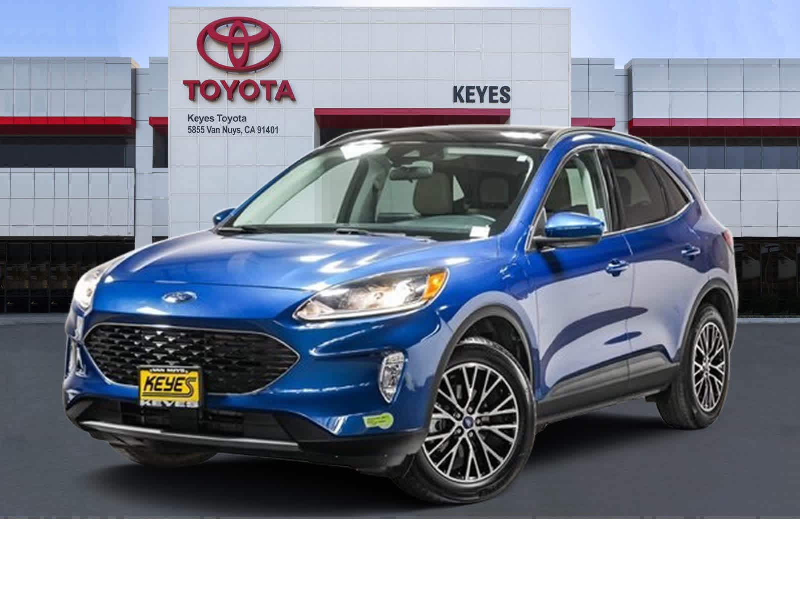 2022 Ford Escape SE Sport Hybrid Hero Image