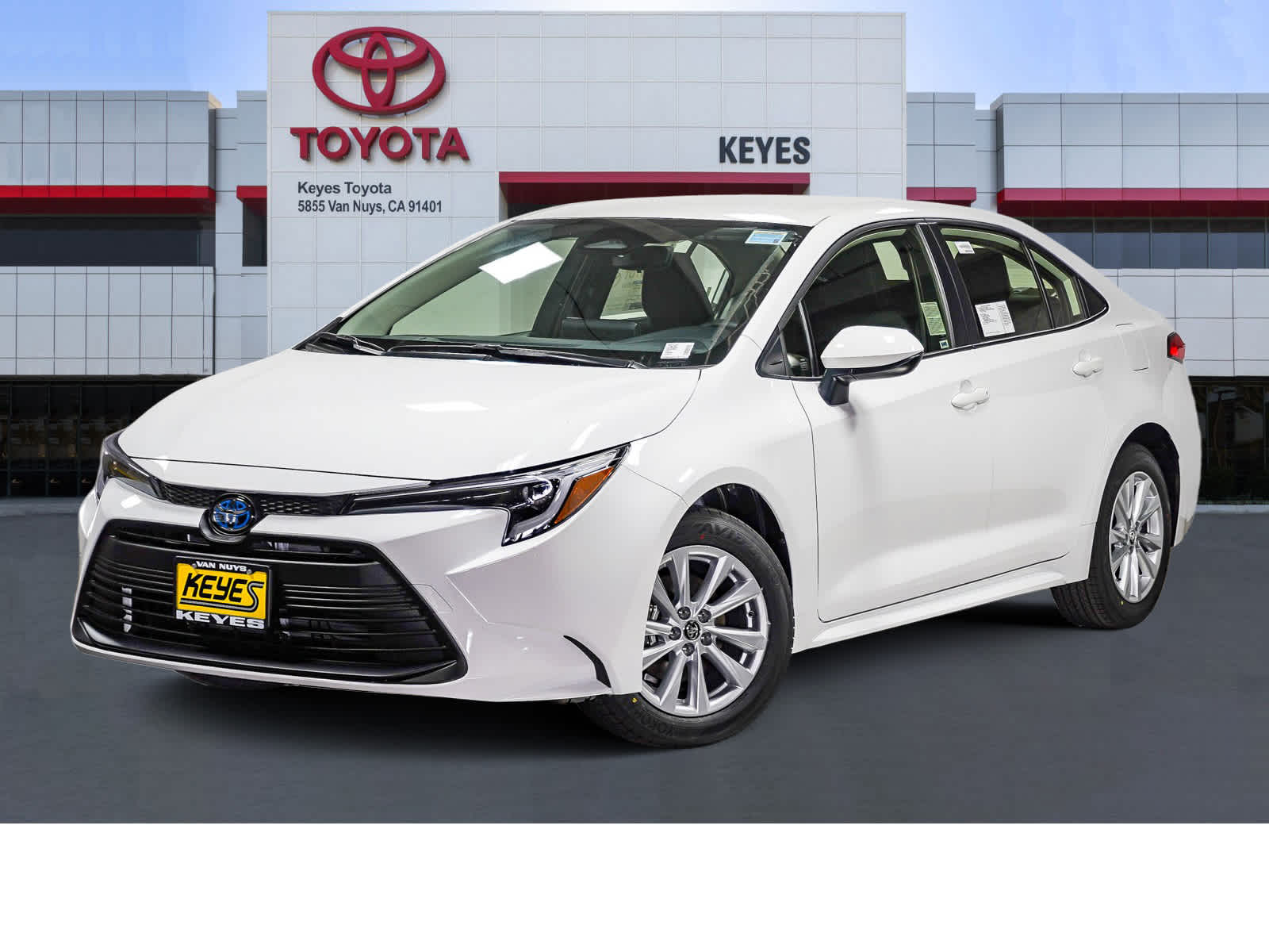 2025 Toyota Corolla LE Hero Image