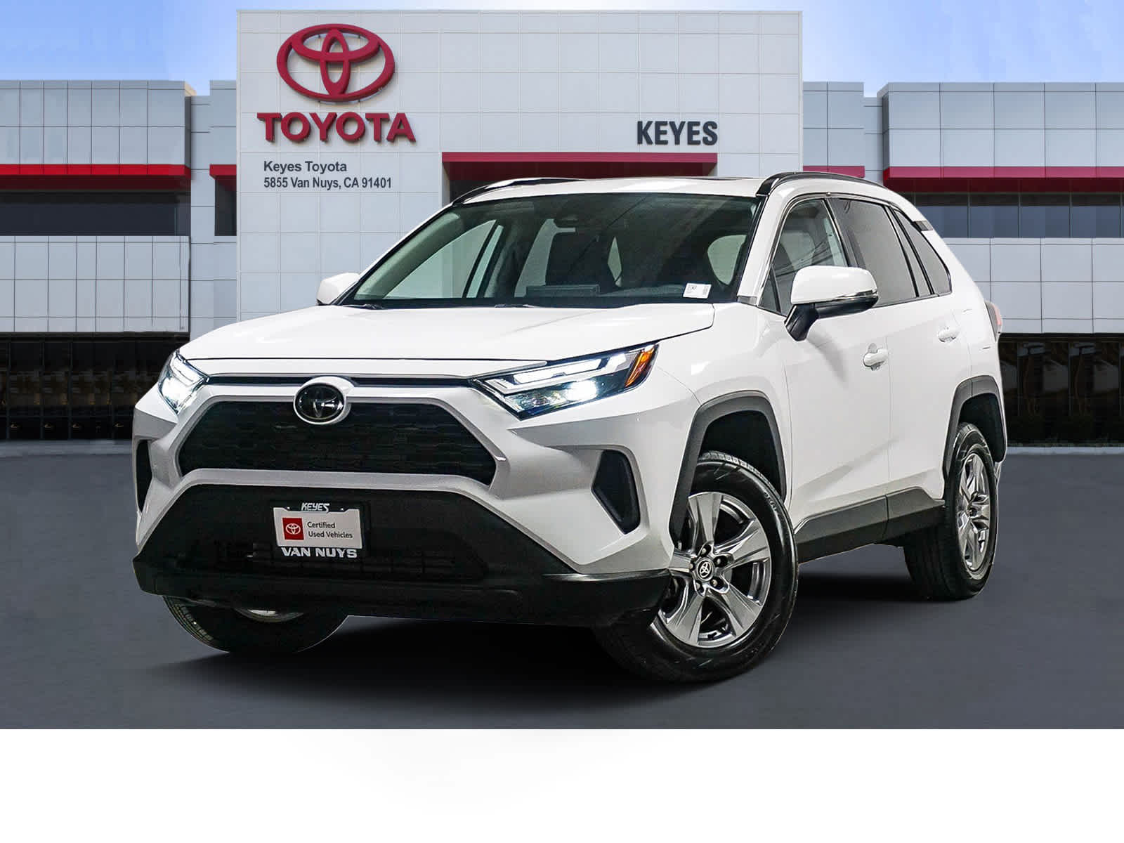 Thumbnail: 2025 Toyota RAV4 - 1