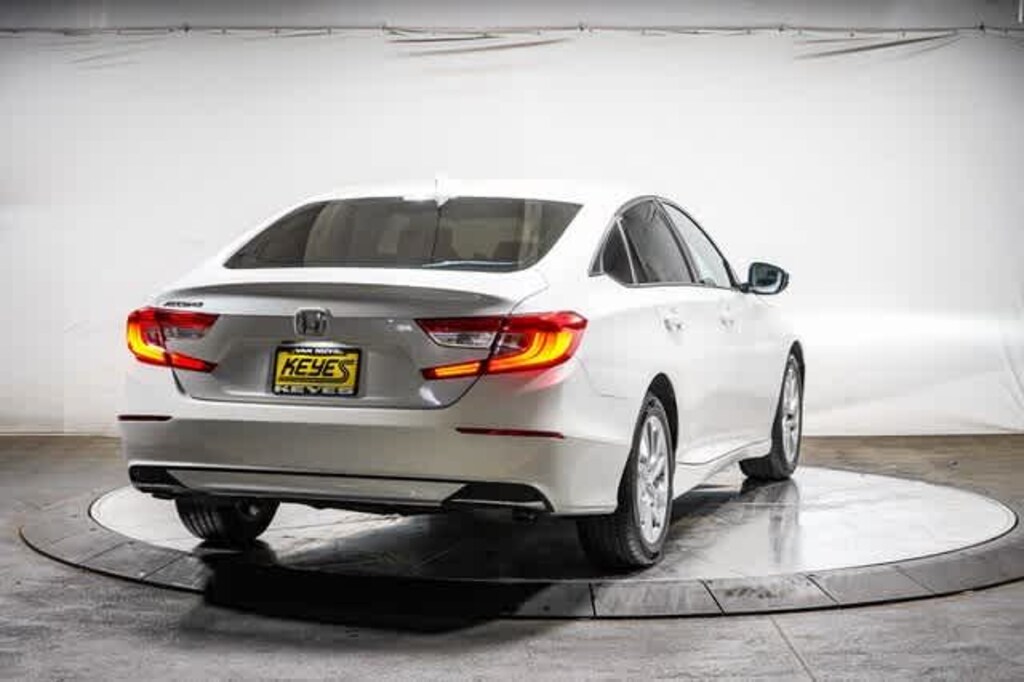 Used 2019 Honda Accord LX 1.5T Sedan