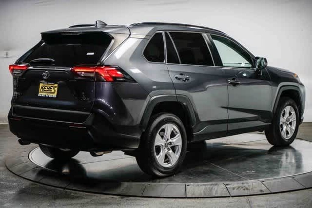 Certified 2019 Toyota RAV4 XLE SUV