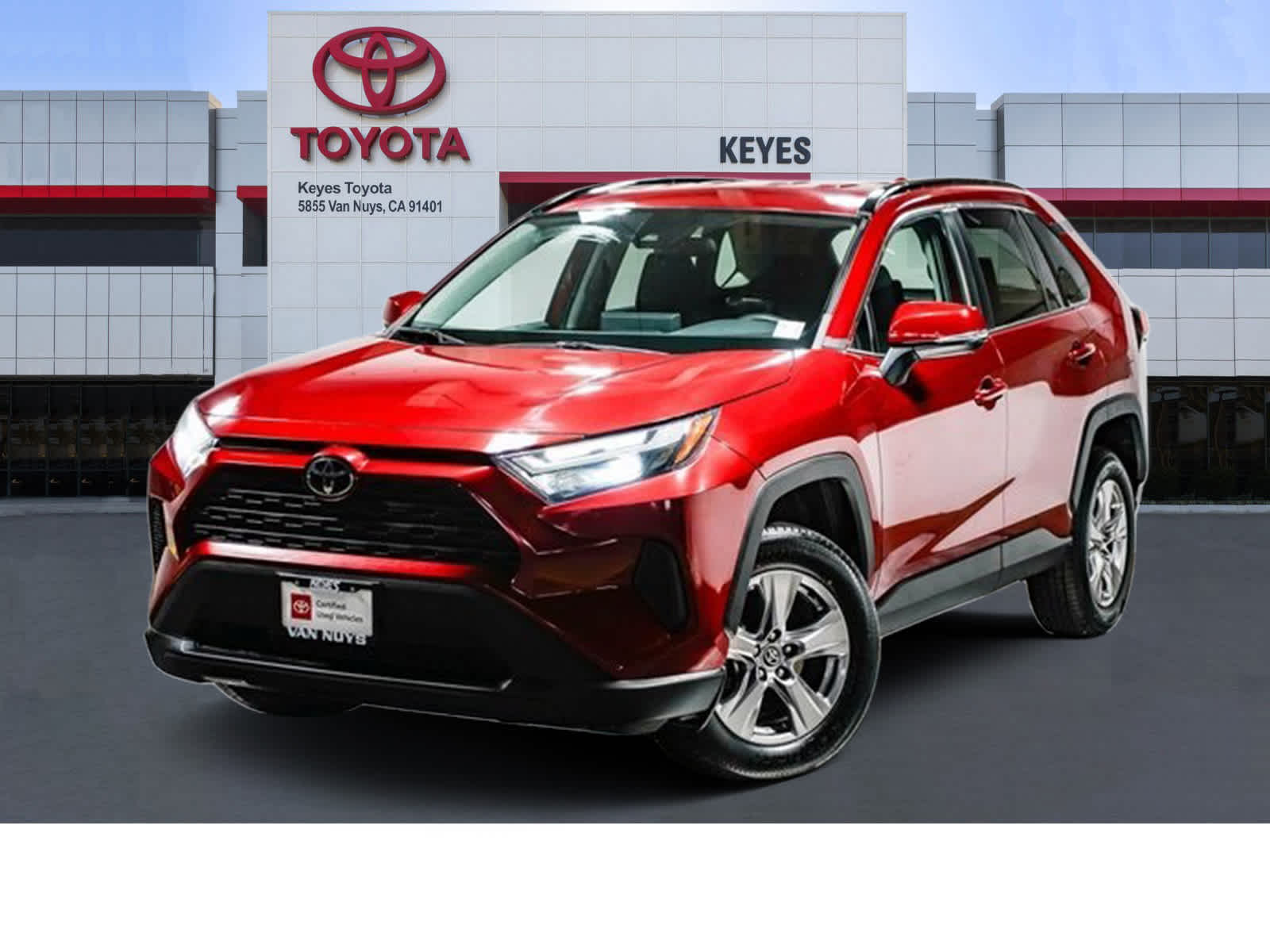 Thumbnail: 2023 Toyota RAV4 - 1