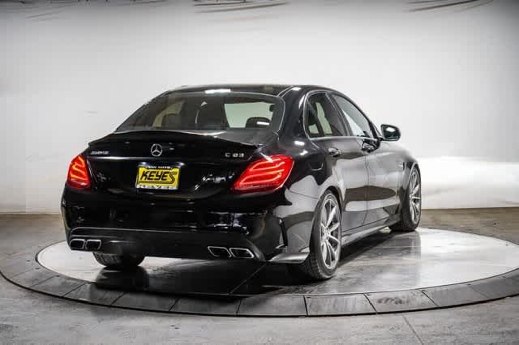 Used 2016 Mercedes-Benz C-Class AMG C 63 Sedan