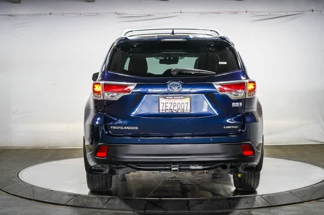 2014 Toyota Highlander Limited Platinum 3