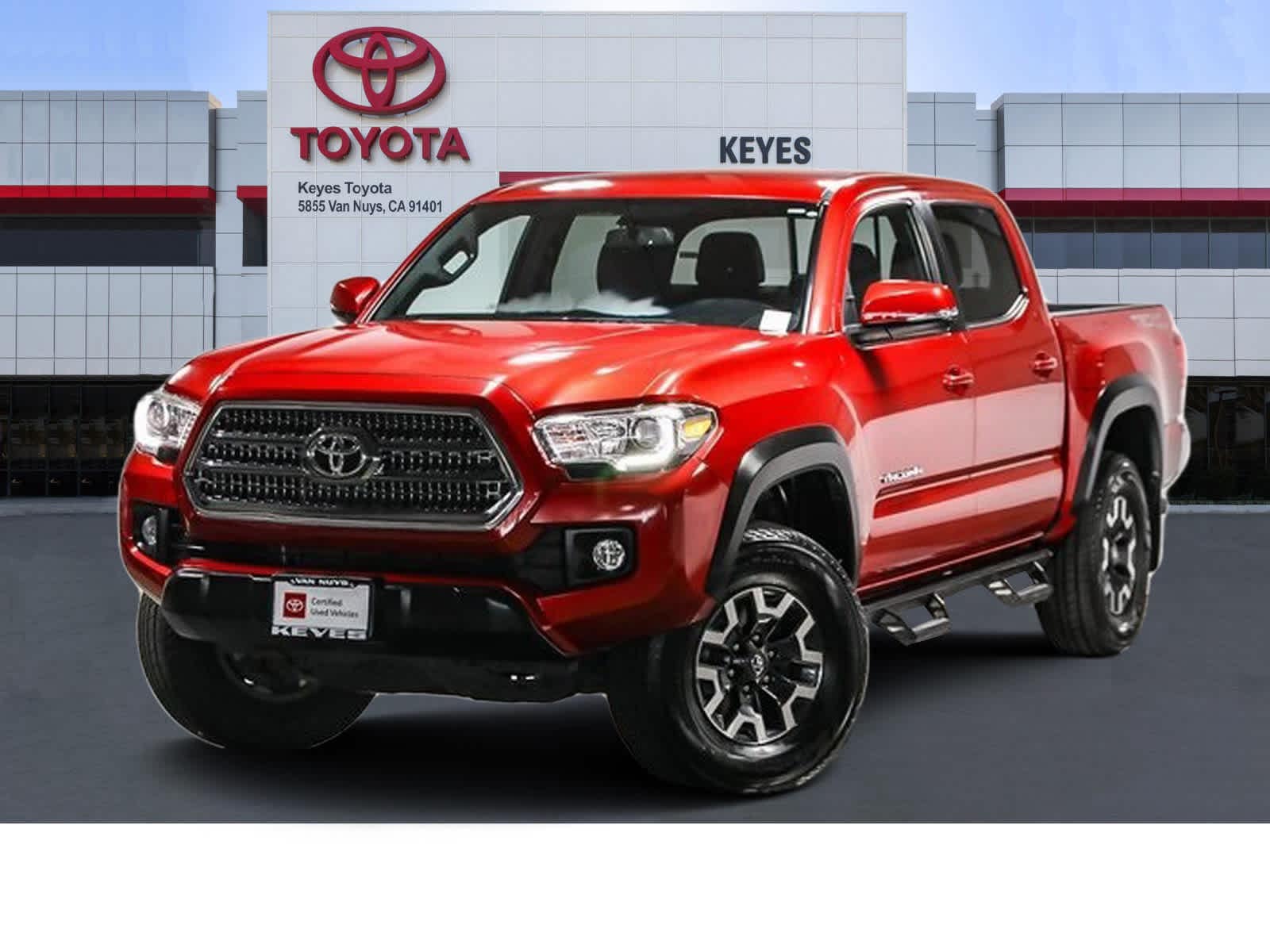 2017 Toyota Tacoma TRD Off-Road -
                Van Nuys, CA