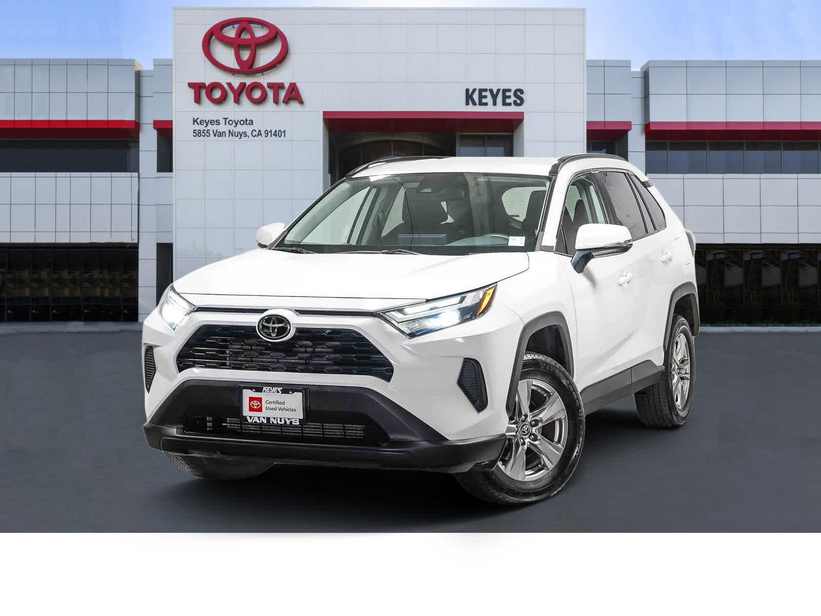 2024 Toyota RAV4 XLE -
                  Van Nuys, CA