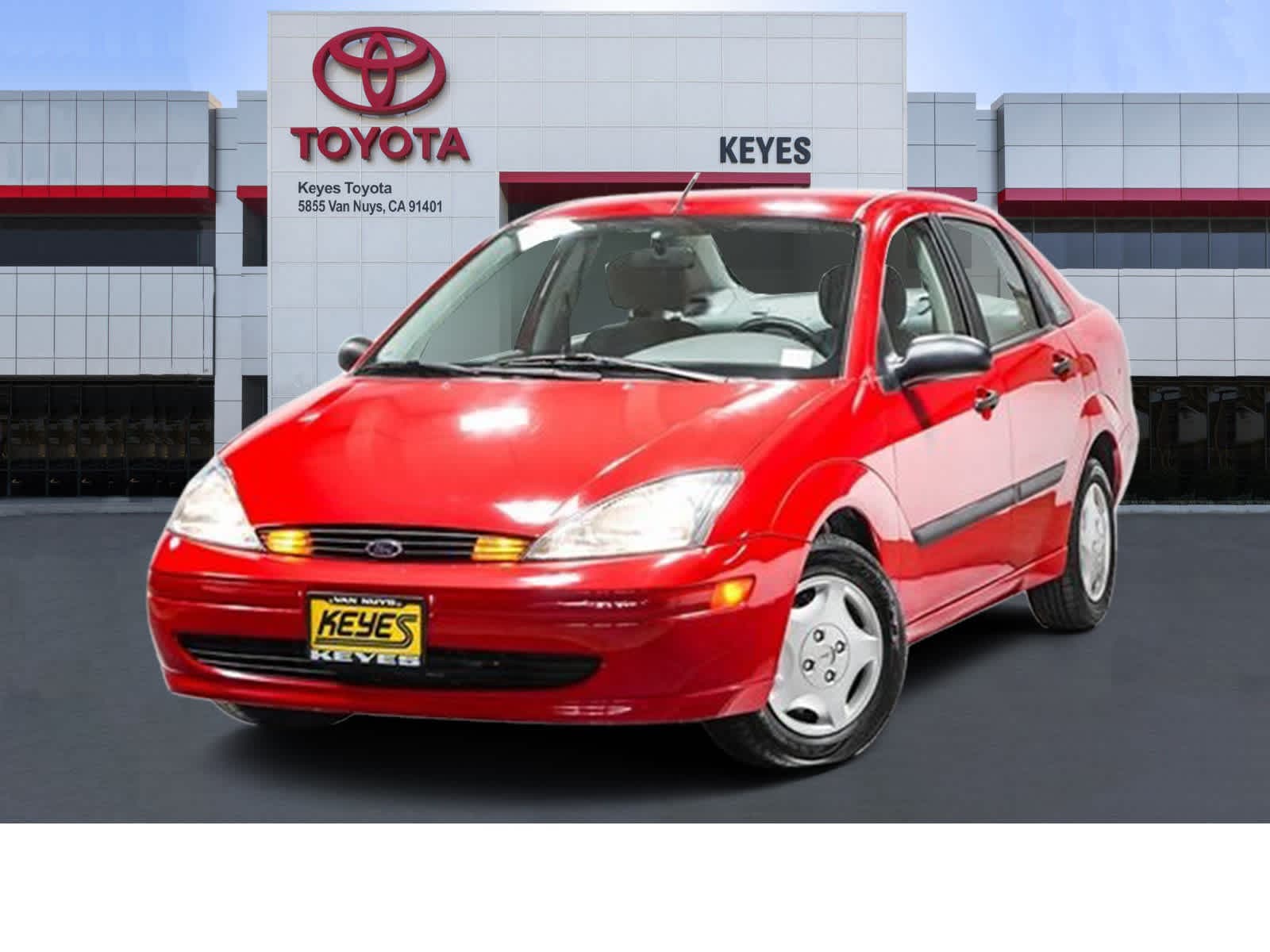 2002 Ford Focus LX -
                  Van Nuys, CA