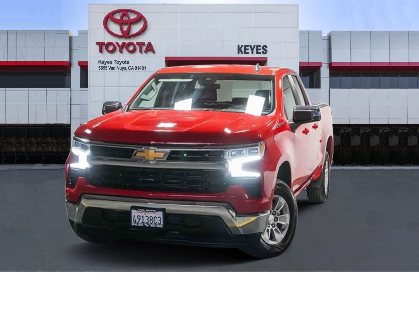 Thumbnail: 2023 Chevrolet Silverado 1500 - 1