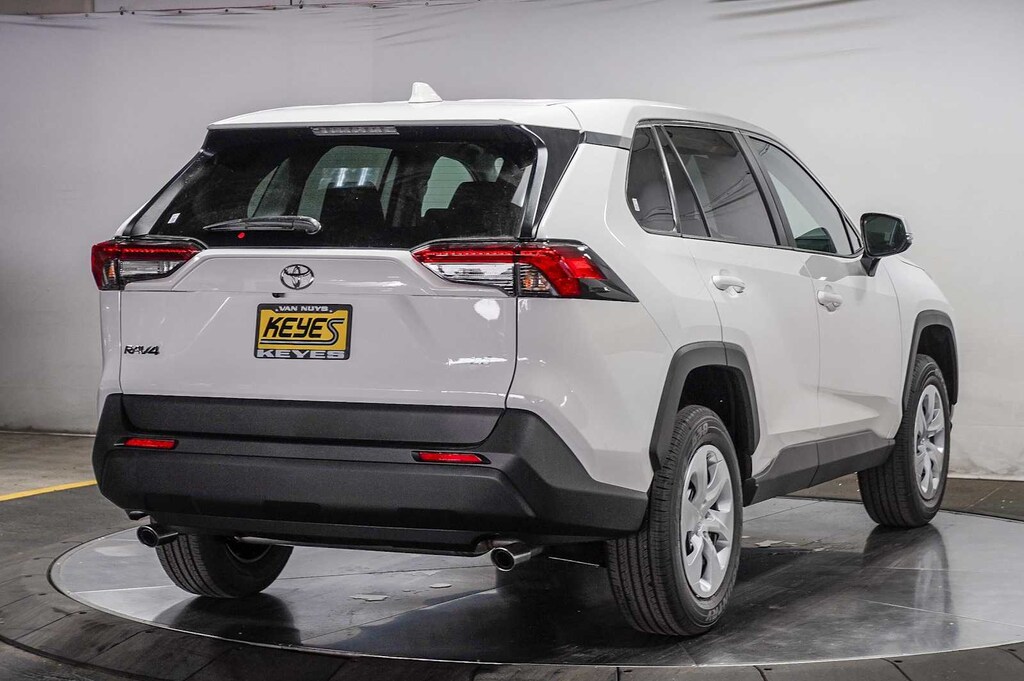 New 2025 Toyota RAV4 LE SUV