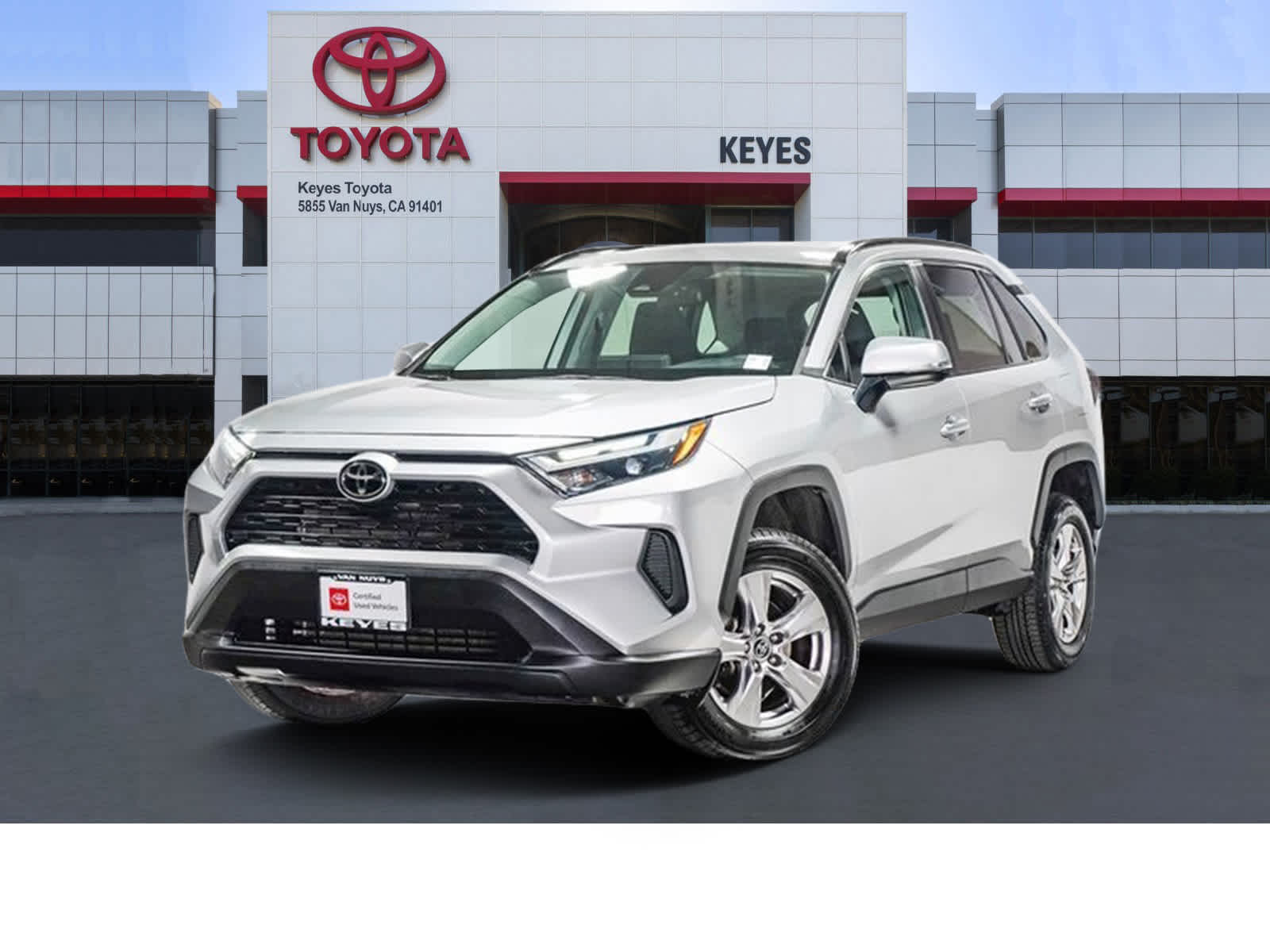 2022 Toyota RAV4 XLE -
                Van Nuys, CA