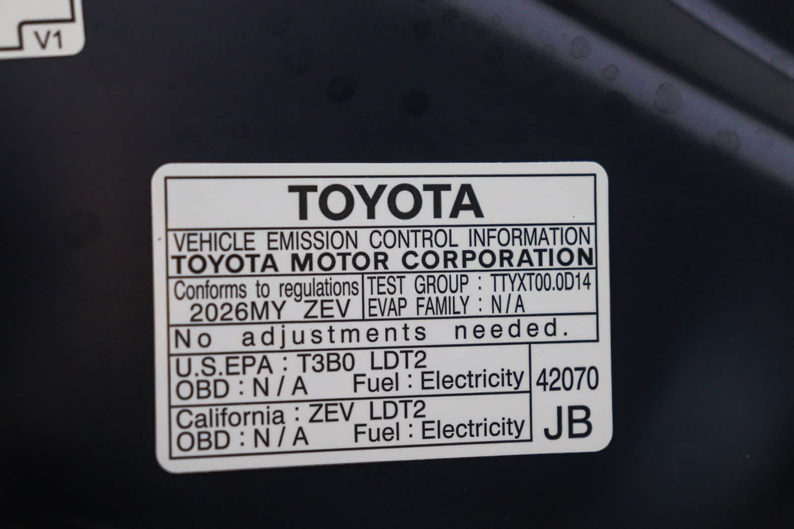 Thumbnail: 2026 Toyota bZ - 28